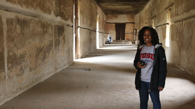 Siera-in-dining-hall